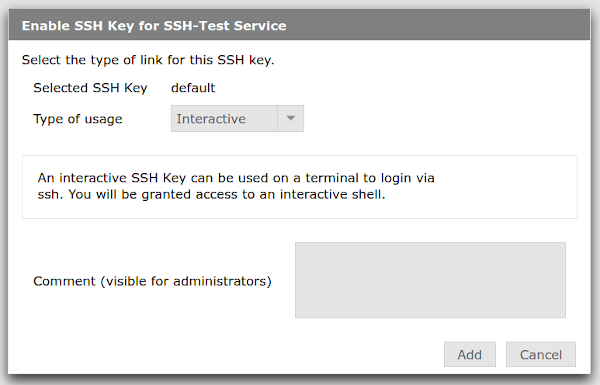 Bwunicluster 2.0 access ssh keys service add.png