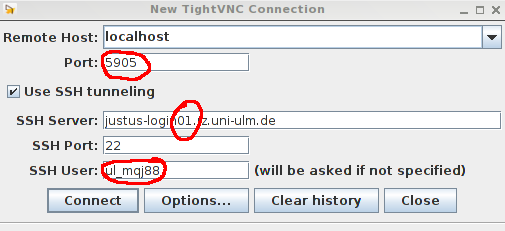 archlinux tigervnc