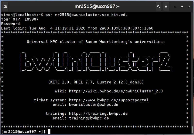 BwUniCluster 2.0 access login example.png