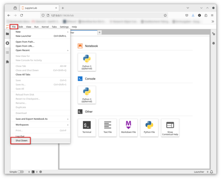 File:Binac2 jupyterlab browser shutdown.png