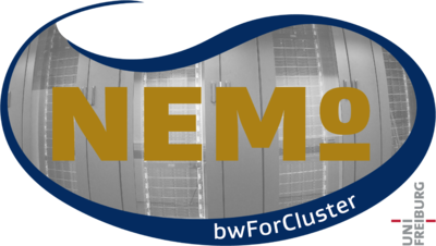 Figure: The bwForCluster NEMO for Elementary Particle Physics, Neuroscience and Microsystems Engineering